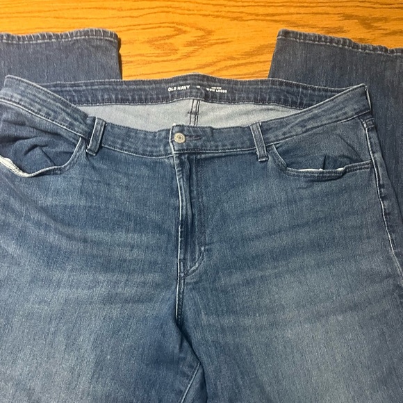 Old Navy wow loose jeans. Medium wash - Picture 1 of 1